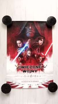 Plakat filmowy "Gwiezdne Wojny. Ostatni Jedi"