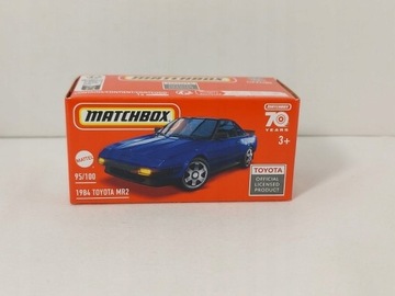 Mattel Matchbox 1984 TOYOTA MR2