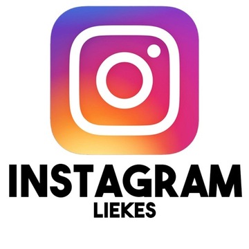 Instagram 100 polubień postu.