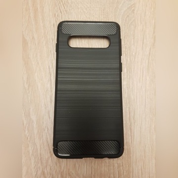 Samsung galaxy S10 case etui obudowa czarny!