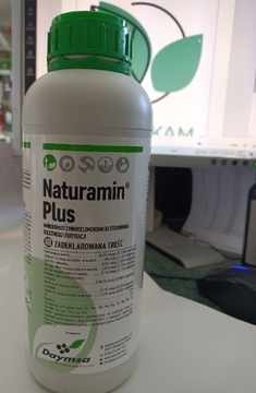Naturamin Plus 1l  aminokwasy po przymrozkach 