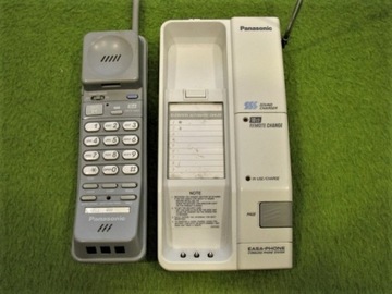 Panasonic aparat telefoniczny stacjonarny bezprze 