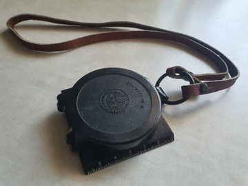 Kompas bakelitowy DDR, lata 50-te