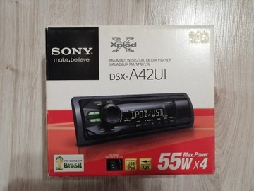 Radio samochodowe SONY DSX-A42UI