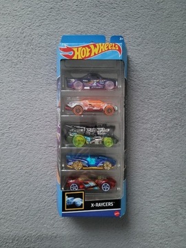 5-pak zestaw auta Hot Wheels 