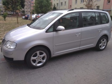 Volkswagen Touran I 2.0 EcoFuel 109KM + gaz lpg