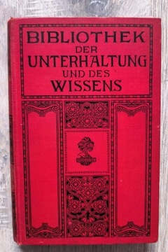 Biblioteka rozrywki i wiedzy tom XIII  z 1909