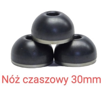 NÓŻ CZASZOWY 30mm  Do OTWIERANIA Opon