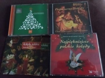 Zestaw płyt CD kolędy