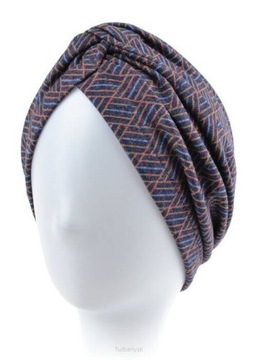 ROKOKO HAIR TURBAN NA GLOWE RIGA J/57