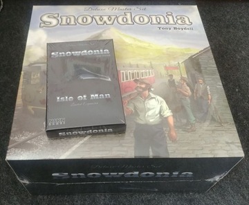 Snowdonia Deluxe Master Set + Isle of Man