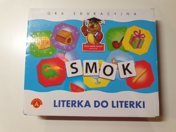 Gra edukacyjna Litera do Literki