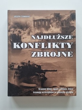 Najdłuższe konflikty zbrojne