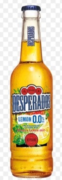 Piwo Desperados Lemon 0% wyprzedaz 