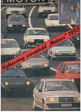 Motor 51-52/1989 POLONEZ,Fiat 126p,FSO 125p,Toyota