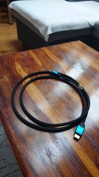 Kabel Ultra HDMI Lanberg 180cm 8k