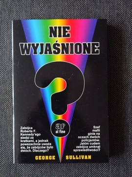 GEORGE SULLIVAN NIE WYJAŚNIONE