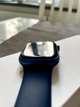 Apple Watch Series 7 45mm Blue Alu Cellular 