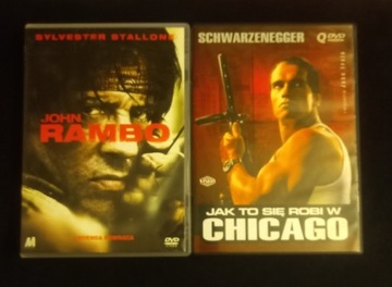 JOHN RAMBO, JAK TO SIĘ ROBI W CHICAGO, 2XDVD, PL