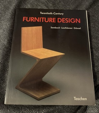 Taschen furniture design 20 w meble 