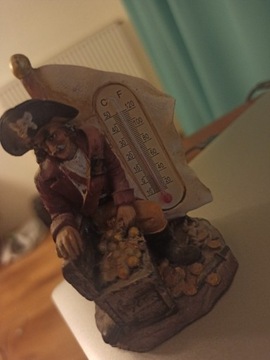 Termometr Pirat, figurka