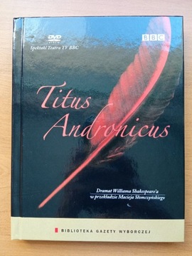 Titus Andronicus + DVD - Shakespeare - Teatr BBC