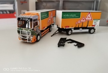 MAN TGX TGP 2011 HERPA 1/87