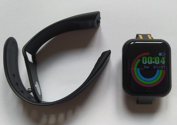 Smartwach smartband opaska zegarek krokomierz