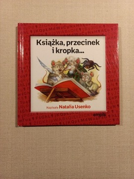 Książka, przecinek i kropka... Natalia Usenko