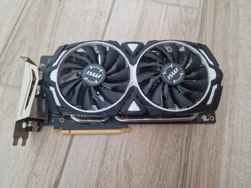 Karta graficzna MSI GeForce GTX 1060 ARMOR 6GB