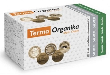 TermoOrganika SILVER fasada 0,040 15CM