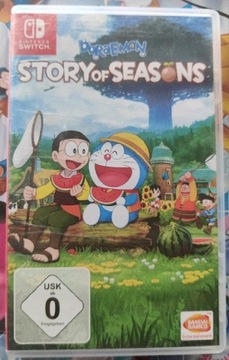 Story of seasons Doraemon Nintendo switch 