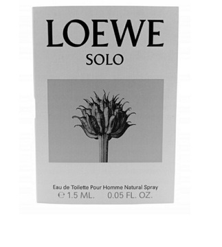 LOEWE Solo eau de toilette pour Homme 1,5 ml