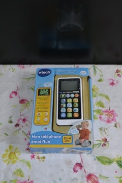 Zabawkowy telefon Vtech