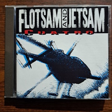 Flotsam And Jetsam - Cuatro CD 1992 MCA