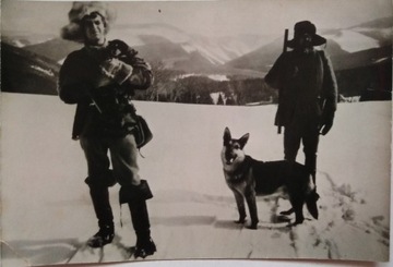 Czterej pancerni i pies - Janek i Jefim Siemianowicz na polowaniu