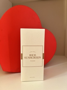 I'm From Rice Sunscreen SPF50 Krem z Filtrem -50ml