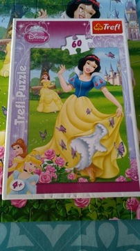 Puzzle Disney Princess trefl 60