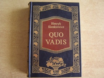 QUO VADIS SIENKIEWICZ 