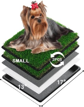 Toaleta dla psa z trawnikiem dla dużych psów 