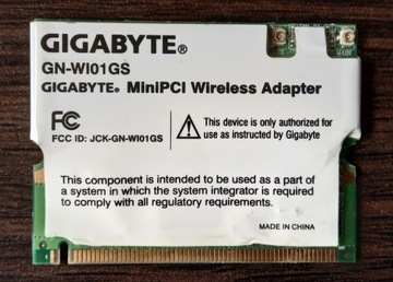 Karta sieciowa Gigabyte GN-WI01GS