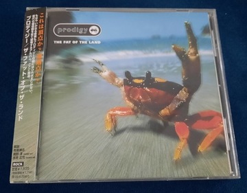 Prodigy The Fat Of The Land Japan 1press