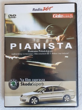 Pianista - film DVD