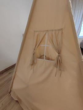 Namiot tipi dla dziecka 