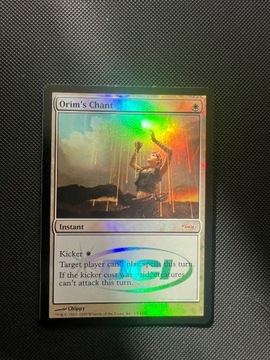 [MTG] Orim's Chant FOIL DCI