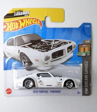 Samochodzik Hot Wheels Legends 1970 Pontiac 