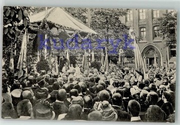 WROCLAW Breslau 25 lecie katolickich robotników 1910