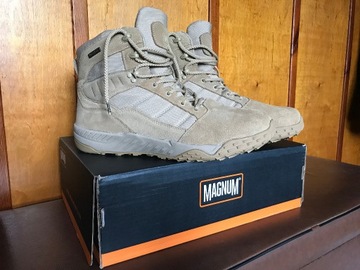 Buty taktyczne Magnum MOTRU MID WP desert