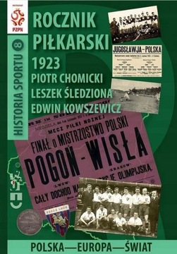 Rocznik Piłkarski 1923 Polska-Europa-Świat 
