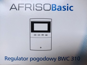 Sterownik regulator AFRISO BWC 310